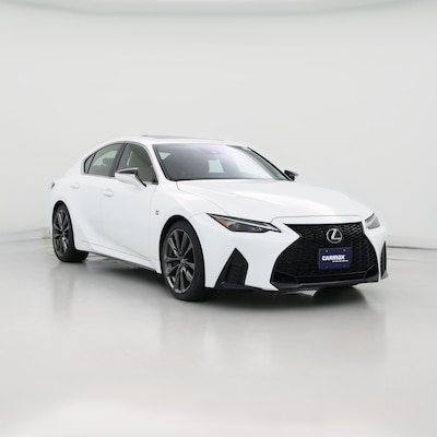 White 2023 Lexus IS 350 F-Sport