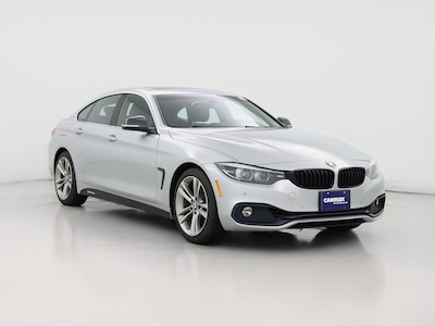 Silver 2018 BMW 430 I Gran Coupe