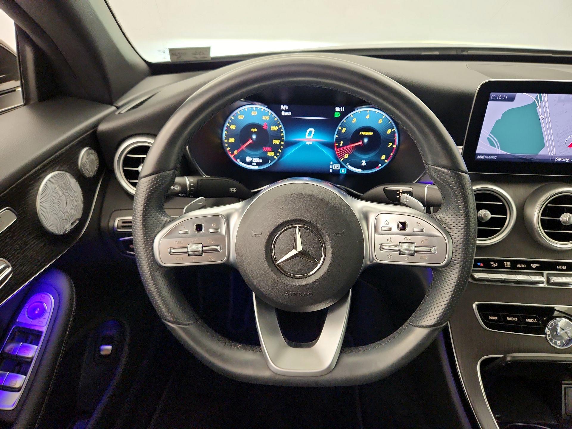 Thumbnail: 2021 Mercedes-Benz C-Class - 10
