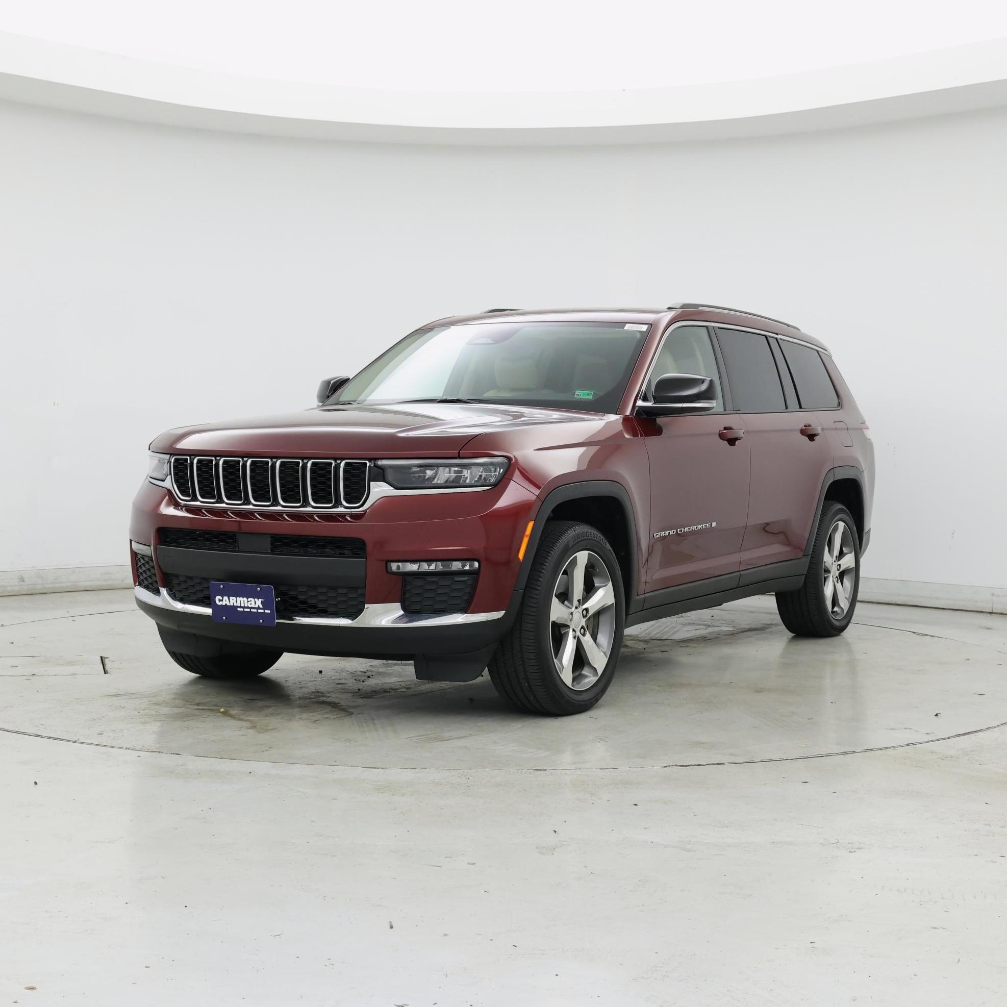 Thumbnail: 2021 Jeep Grand Cherokee L - 4