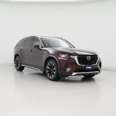 Tan 2024 Mazda CX-90 PHEV Premium Plus
