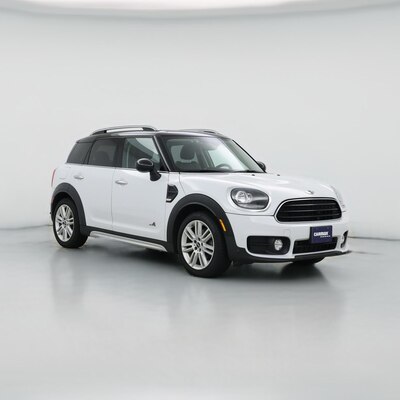 White 2018 Mini Cooper Countryman ALL4