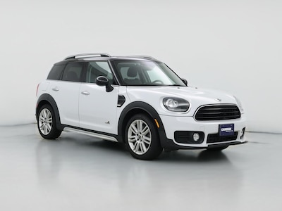 White 2018 Mini Cooper Countryman ALL4