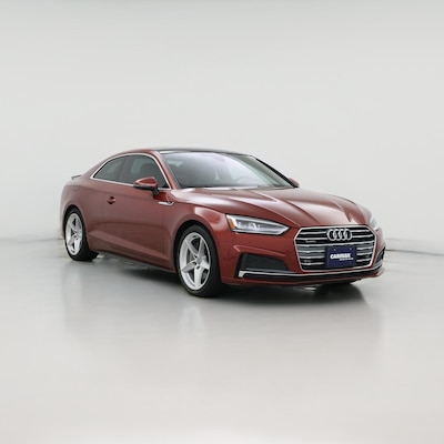 Red 2018 Audi A5 Premium Plus