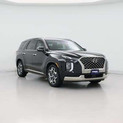 Black 2022 Hyundai Palisade Calligraphy