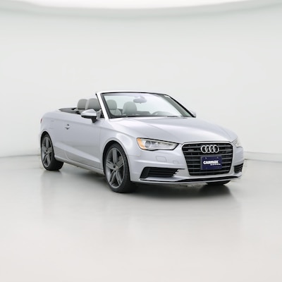 Silver 2015 Audi A3 Premium Plus