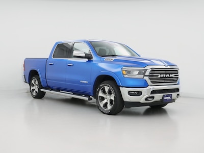 Blue 2022 Ram 1500 Laramie