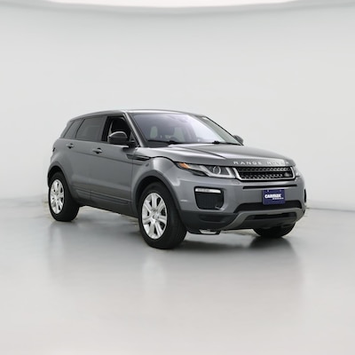 Gray 2018 Land Rover Range Rover Evoque SE