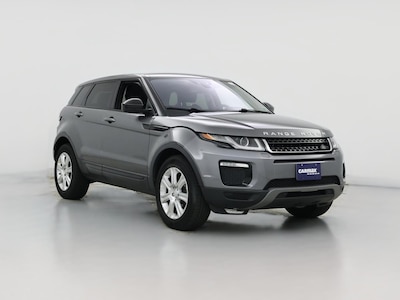 Gray 2018 Land Rover Range Rover Evoque SE