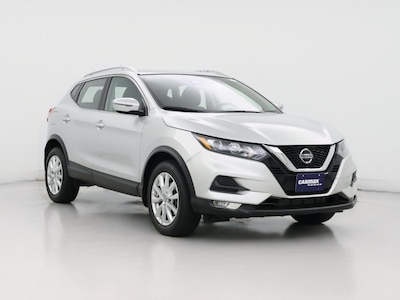 Silver 2021 Nissan Rogue Sport SV