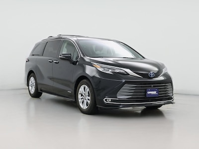 2021 Toyota Sienna Hybrid Platinum
