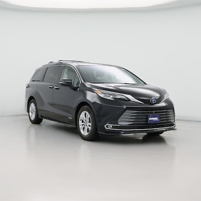 2021 Toyota Sienna Hybrid Platinum