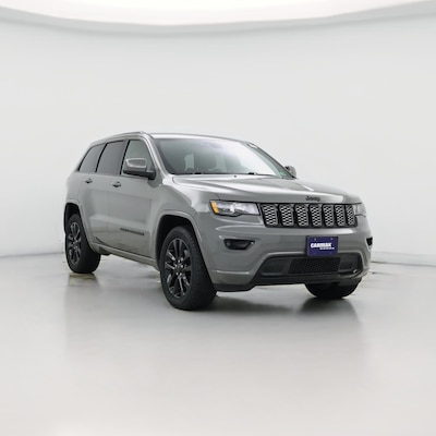 Gray 2020 Jeep Grand Cherokee Altitude