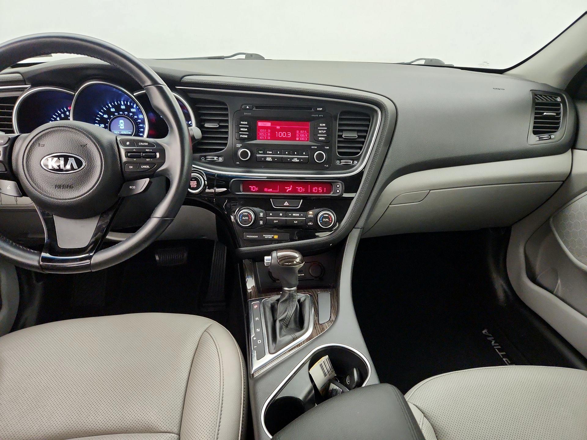 Thumbnail: 2015 Kia Optima - 9