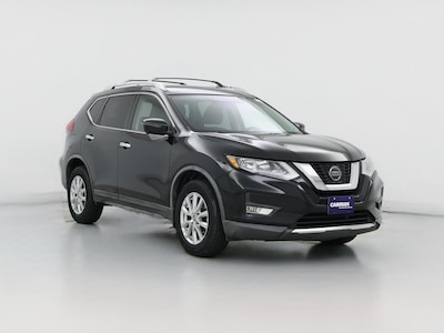 Black 2018 Nissan Rogue SV