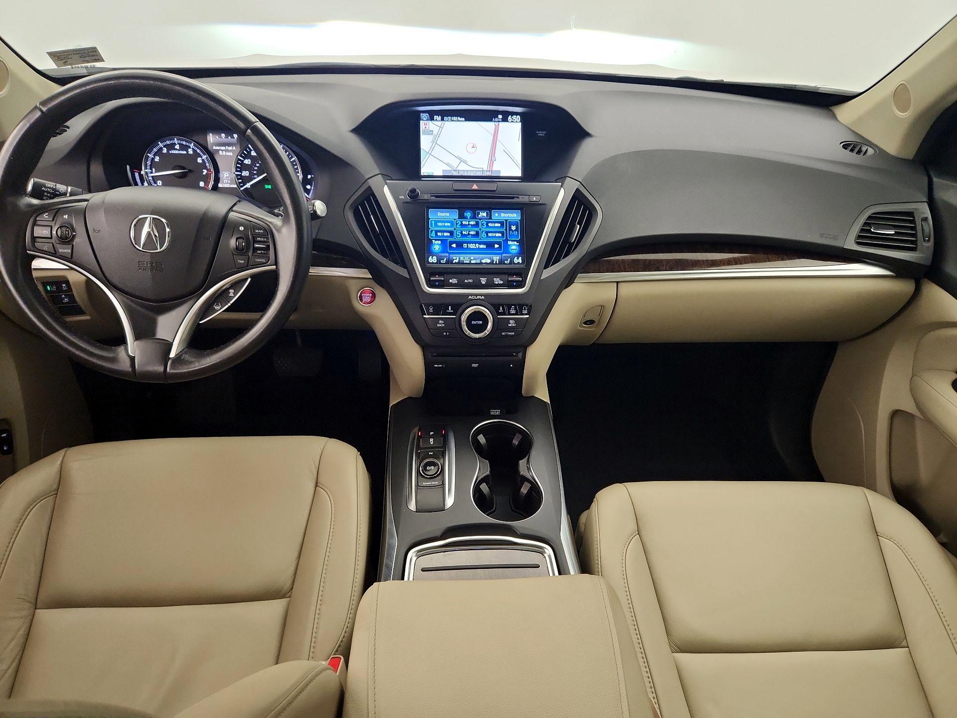 Thumbnail: 2017 Acura MDX - 9
