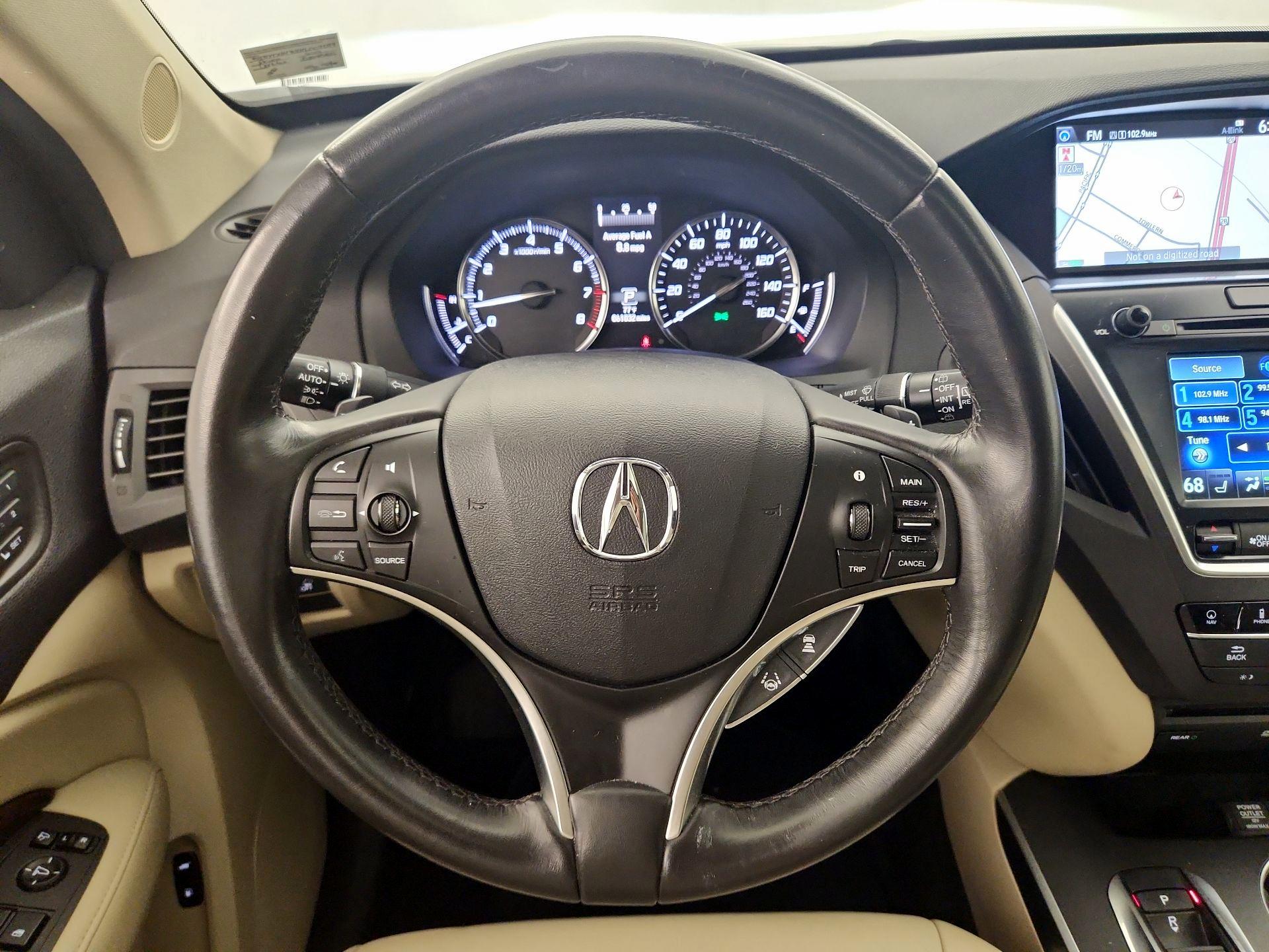 Thumbnail: 2017 Acura MDX - 10