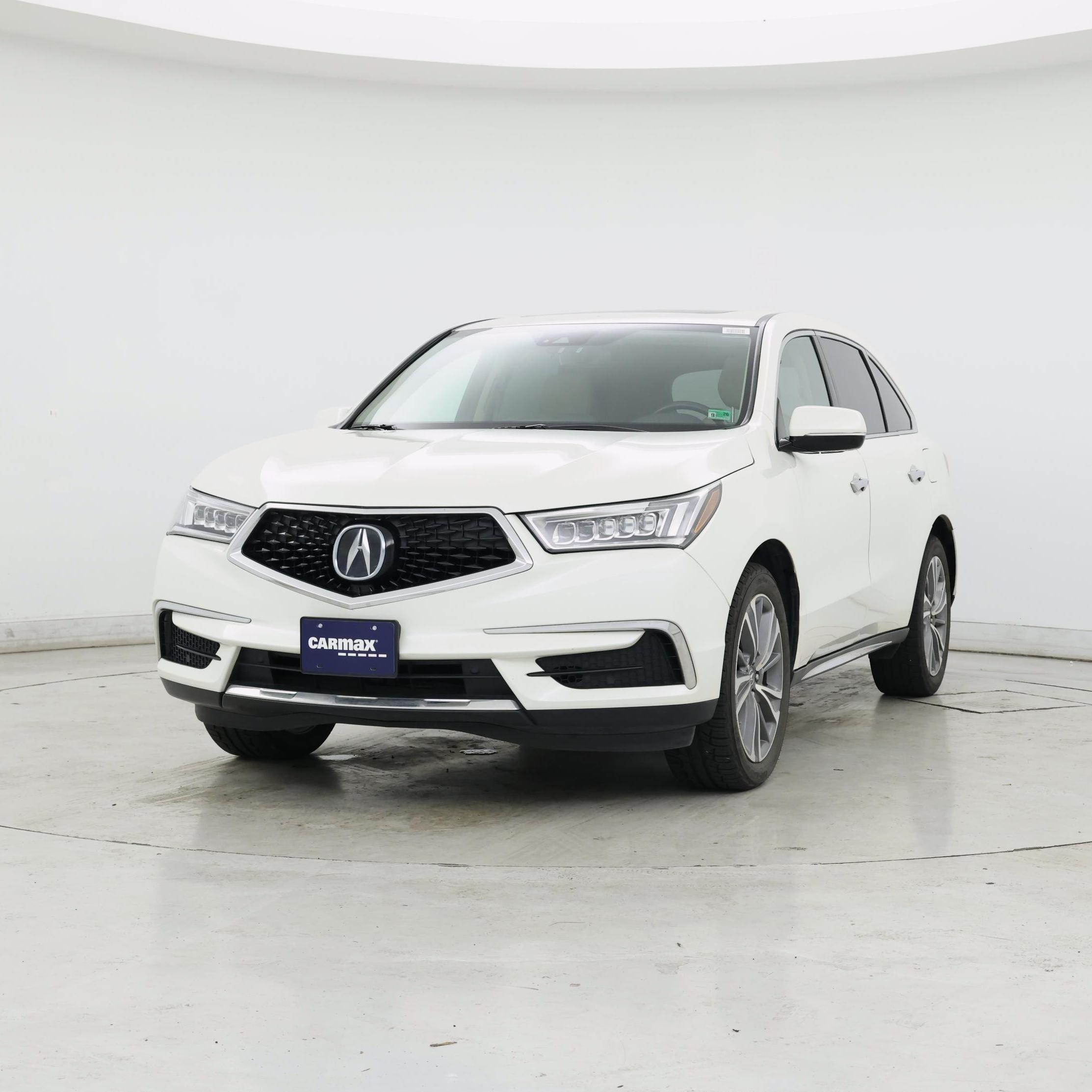 Thumbnail: 2017 Acura MDX - 4