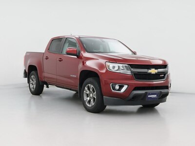 Red 2017 Chevrolet Colorado Z71