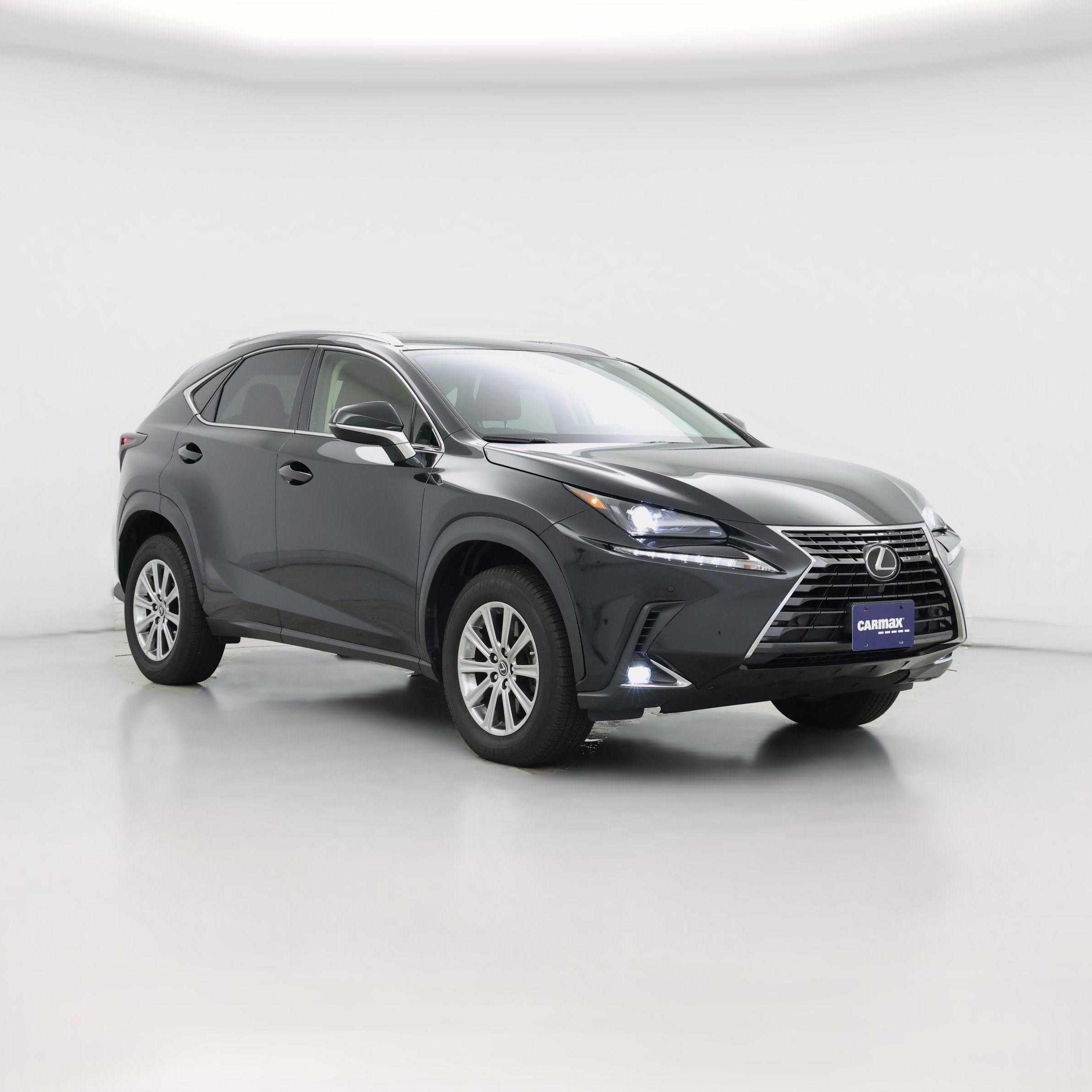 Thumbnail: 2021 Lexus NX - 1