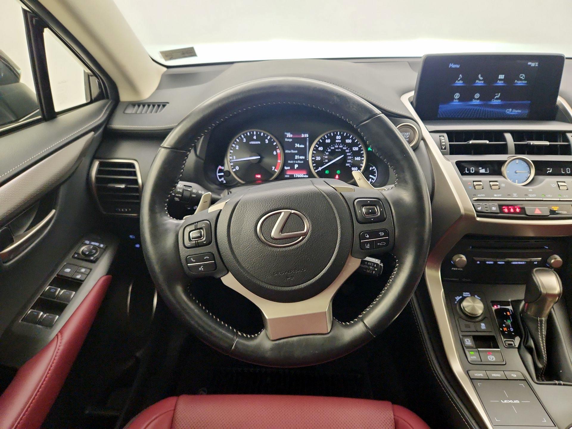 Thumbnail: 2021 Lexus NX - 10