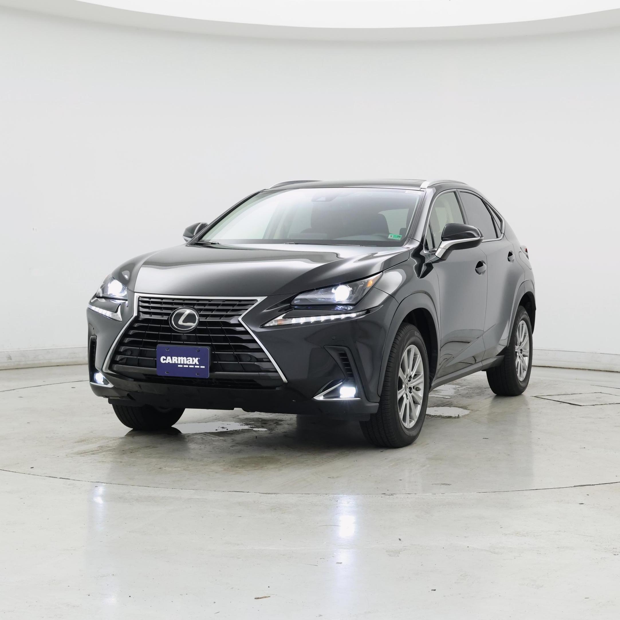 Thumbnail: 2021 Lexus NX - 4