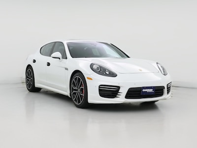 White 2015 Porsche Panamera GTS