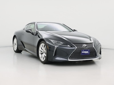 Gray 2018 Lexus LC 500