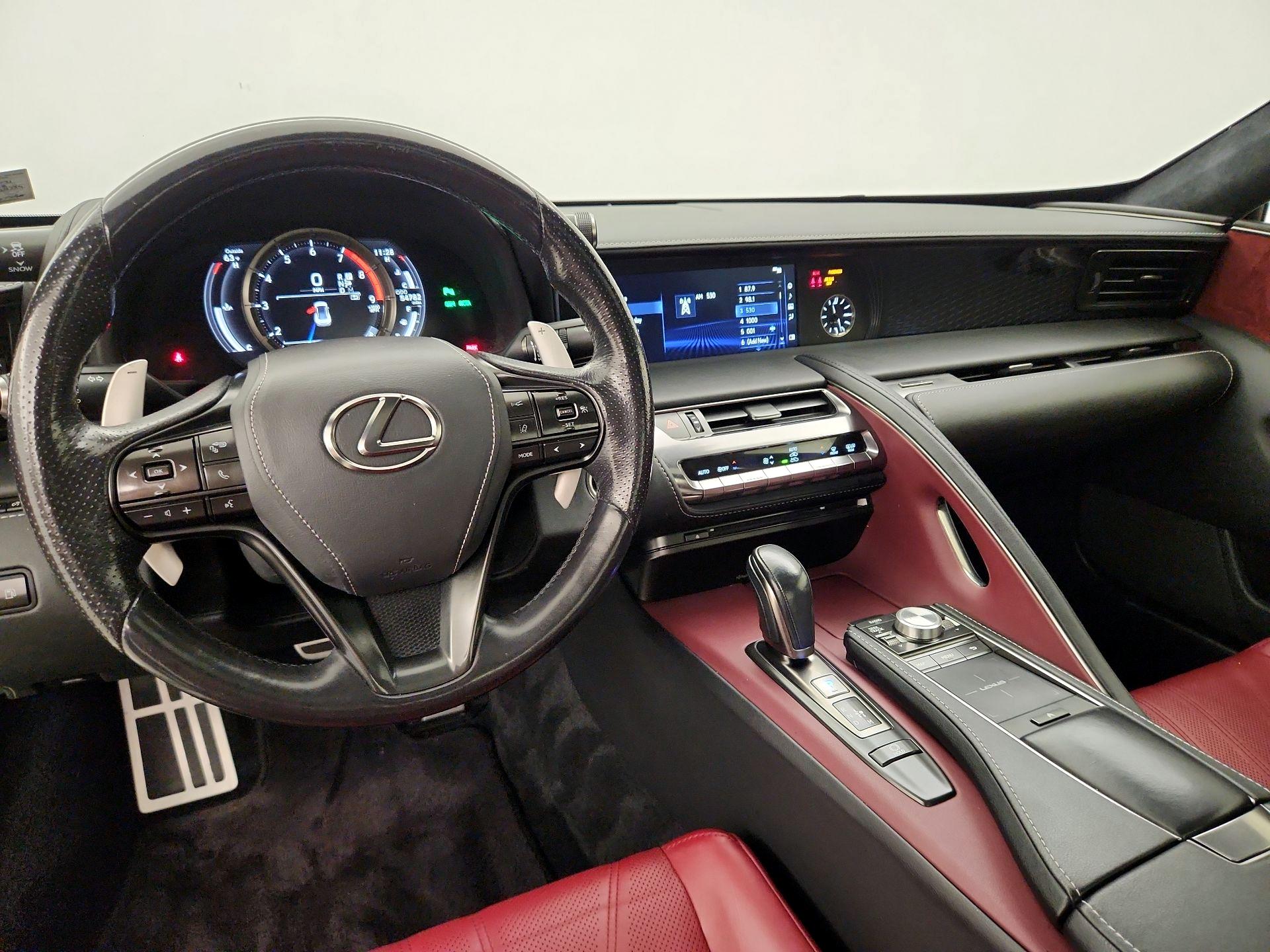 Thumbnail: 2018 Lexus LC - 9