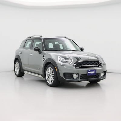 Gray 2019 Mini Cooper Countryman S All4 Signature