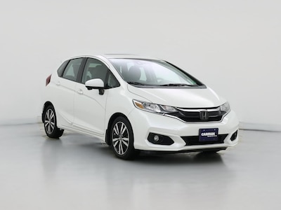 White 2019 Honda Fit EX