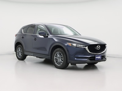 Blue 2017 Mazda CX-5 Touring