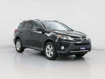 Black 2014 Toyota RAV4 XLE