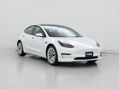 White 2023 Tesla Model 3