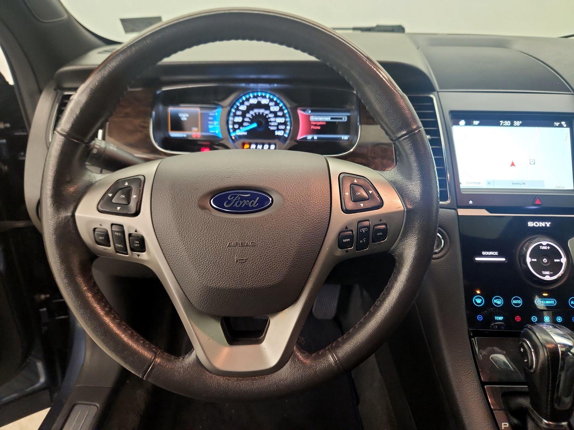 Thumbnail: 2018 Ford Taurus - 10