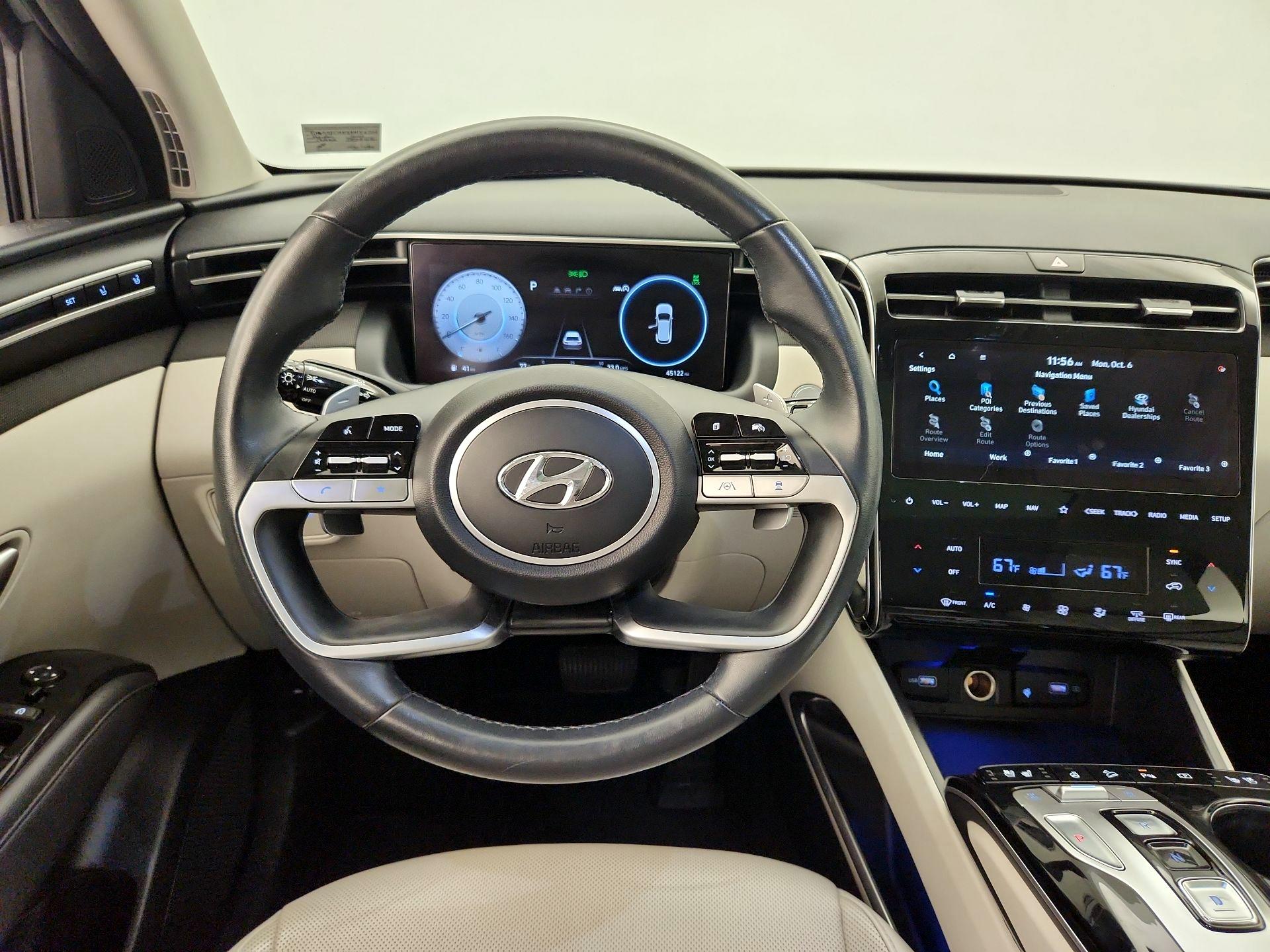 Thumbnail: 2022 Hyundai Tucson - 10