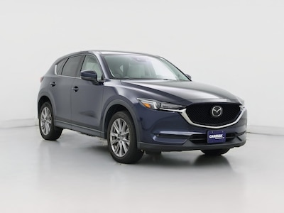 Blue 2020 Mazda CX-5 Grand Touring