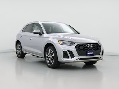 Silver 2022 Audi Q5 S-Line Premium Plus