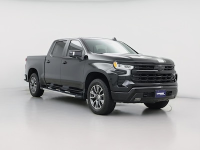 Black 2022 Chevrolet Silverado 1500 RST