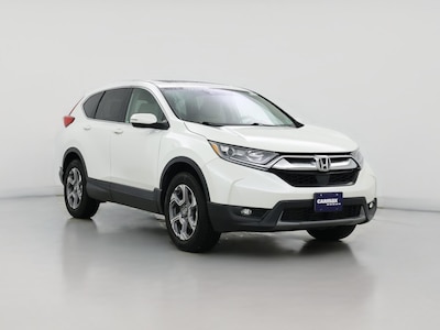 White 2017 Honda CR-V EX-L