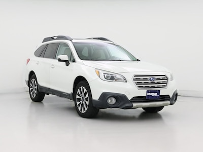 White 2016 Subaru Outback 3.6R Limited