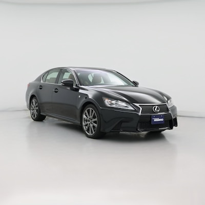 Black 2015 Lexus GS 350