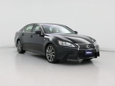 Black 2015 Lexus GS 350