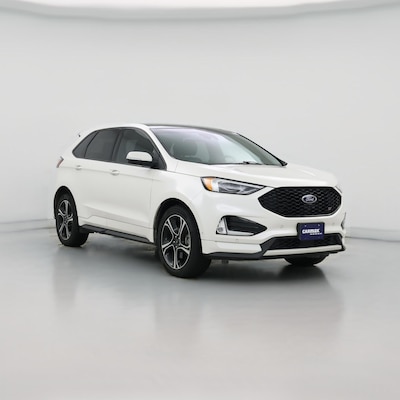 White 2019 Ford Edge ST
