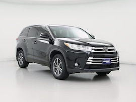 Black 2018 Toyota Highlander XLE