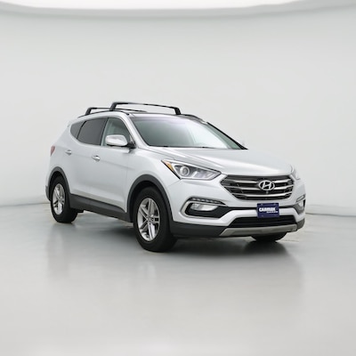 Silver 2018 Hyundai Santa Fe Sport