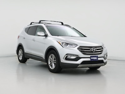 Silver 2018 Hyundai Santa Fe Sport