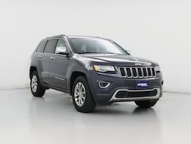 Blue 2016 Jeep Grand Cherokee Limited