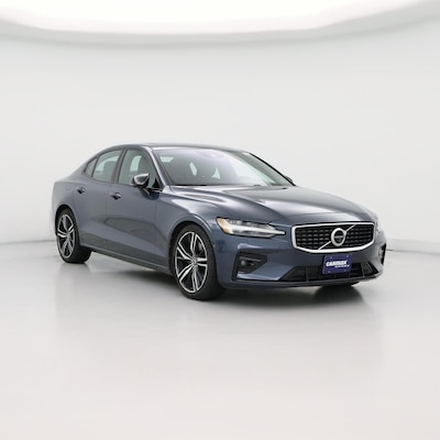 Blue 2019 Volvo S60 T6 R-Design