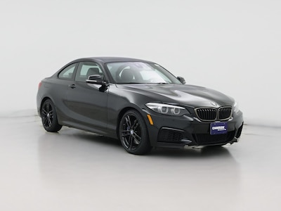 Black 2020 BMW M240 XI